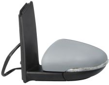 Espejo retrovisor Volkswagen Touran 2010-2015 electrico / termico / piloto intermitente / imprimado / izquierdo