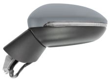 Espejo retrovisor Volkswagen Touran 2015-> electrico / termico / piloto intermitente / luz cortesia / abatible electricamente / imprimado / izquierdo