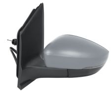 Espejo retrovisor Volkswagen Up 2016-2020 mecanico / 4 pins / piloto intermitente / imprimado / izquierdo