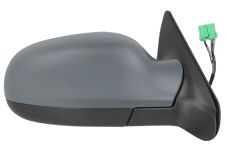 Espejo retrovisor Volvo S60 2000-2005 electrico / termico / luz cortesia / abatible electricamente / imprimado / derecho