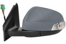 Espejo retrovisor Volvo V40 2016-2020 electrico / termico / piloto intermitente / con sonda / imprimado / izquierdo