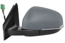 Espejo retrovisor Volvo V40 2016-2020 electrico / termico / piloto intermitente / luz cortesia / abatible electricamente / memoria / con sonda / imprimado / izquierdo