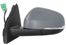 Espejo retrovisor Volvo V60 2010-2014 electrico / termico / piloto intermitente / luz cortesia / abatible electricamente / con sonda / imprimado / izquierdo