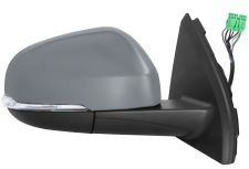 Espejo retrovisor Volvo V60 2010-2014 electrico / termico / piloto intermitente / luz cortesia / imprimado / derecho