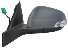Espejo retrovisor Volvo V70 2007-2011 electrico / termico / piloto intermitente / con sonda / imprimado / izquierdo