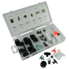 Estuche de clips plasticos audi 31 clips