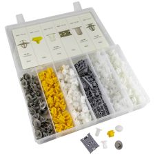 Estuche de clips plasticos renault / dacia 300 clips