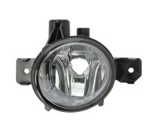Faro antiniebla Bmw Serie 1 (e81-e87) 2003-2007 base cromada / izquierdo