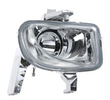 Faro antiniebla Fiat Punto 2005-2012 base cromada / derecho