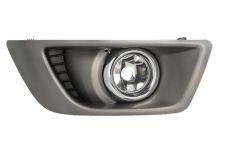 Faro antiniebla Ford Mondeo 2007-2010 modelo titanium x / s / plata - negro / derecho