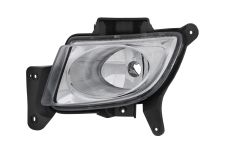Faro antiniebla Hyundai I30 2008-2010 base cromada / izquierdo