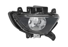 Faro antiniebla Hyundai I30 2010-2012 base negra / derecho