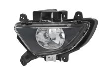 Faro antiniebla Hyundai I30 2010-2012 base negra / izquierdo