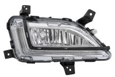 Faro antiniebla Hyundai Tucson 2018-2020 con luz diurna / derecho