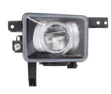 Faro antiniebla Opel Combo 2000-2012 / rayado / izquierdo