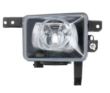 Faro antiniebla Opel Combo 2000-2012 / transparente / derecho