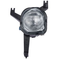 Faro antiniebla Peugeot 306 1999-2002 rayado / derecho