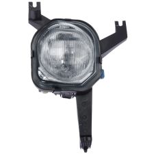 Faro antiniebla Peugeot 306 1999-2002 rayado / izquierdo
