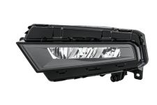 Faro antiniebla Seat Ateca 2016-2020 base negra / izquierdo
