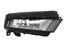 Faro antiniebla Seat Leon 2017-2020 base cromada / derecho