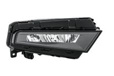 Faro antiniebla Seat Leon 2017-2020 base negra / derecho