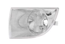 Faro antiniebla Skoda Fabia 2007-2010 lampara h8 / izquierdo