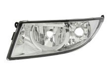 Faro antiniebla Skoda Fabia 2010-2014 lampara h8+p21w / base cromada / izquierdo