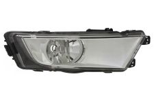 Faro antiniebla Skoda Octavia 2013-2017 base cromada / derecho