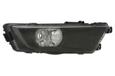 Faro antiniebla Skoda Octavia 2013-2017 base negra / derecho