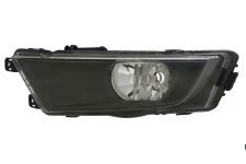 Faro antiniebla Skoda Octavia 2013-2017 base negra / izquierdo