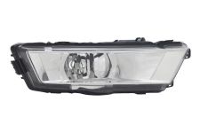 Faro antiniebla Skoda Rapid 2012-2016 base cromada / derecho
