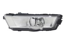 Faro antiniebla Skoda Rapid 2012-2016 base cromada / izquierdo