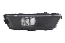 Faro antiniebla Skoda Rapid 2012-2016 base negra / derecho