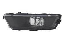 Faro antiniebla Skoda Rapid 2012-2016 base negra / izquierdo