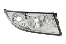 Faro antiniebla Skoda Roomster 2010-2015 lampara h8+p21w / base cromada / derecho
