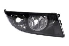 Faro antiniebla Skoda Roomster 2010-2015 lampara h8+p21w / base negra / derecho