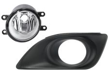 Faro antiniebla Toyota Avensis 2006-2008 izquierdo