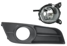 Faro antiniebla Toyota Corolla 2004-2007 3/5 puertas / con rejilla / derecho