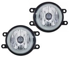 Faro antiniebla Toyota Yaris 2006-2009 delantero / kit con cables / kit / izquierdo+derecho