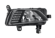 Faro antiniebla Volkswagen Polo 2017-2021 con luz diurna / derecho