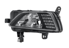 Faro antiniebla Volkswagen Polo 2017-2021 con luz diurna / izquierdo
