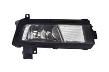 Faro antiniebla Volkswagen Touran 2015-> base cromada / derecho