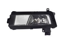 Faro antiniebla Volkswagen Touran 2015-> base cromada / izquierdo