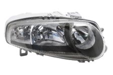 Faro delantero Alfa Romeo 147 2000-2004 base negra / gta / derecho