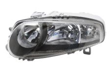 Faro delantero Alfa Romeo 147 2000-2004 base negra / gta / izquierdo