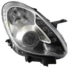 Faro delantero Alfa Romeo Giulietta 2010-2016 base cromada / led / derecho