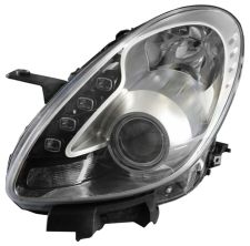 Faro delantero Alfa Romeo Giulietta 2010-2016 base cromada / led / izquierdo