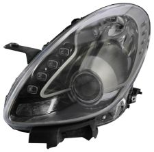 Faro delantero Alfa Romeo Giulietta 2016-2020 base negra / led / izquierdo