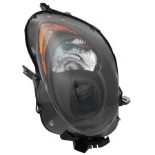 Faro delantero Alfa Romeo Mito 2008-2016 base negra / derecho