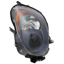 Faro delantero Alfa Romeo Mito 2016-2018 base azul oscuro / derecho
